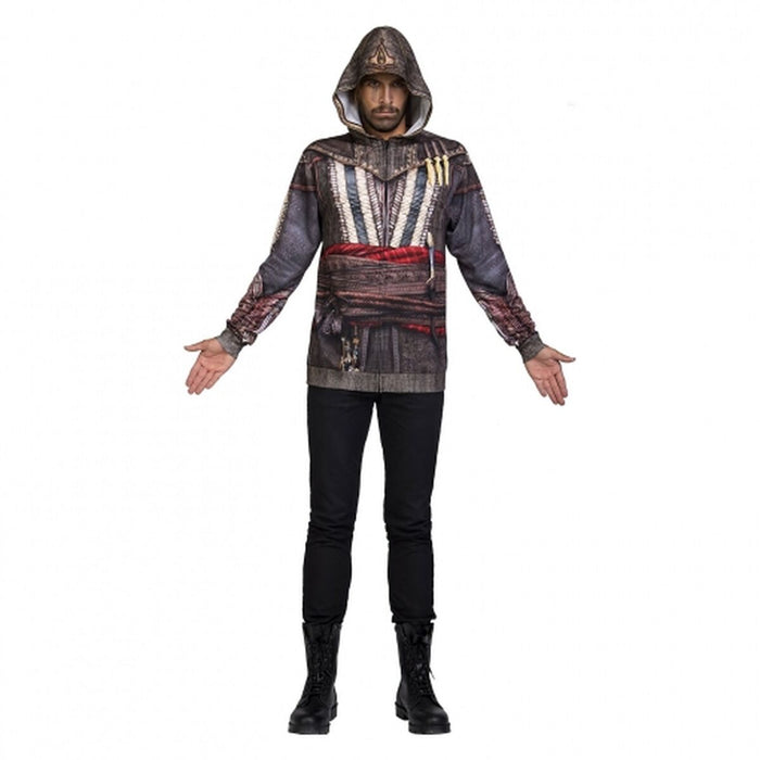 Маскировъчен костюм за възрастни Assassin's Creed Сив