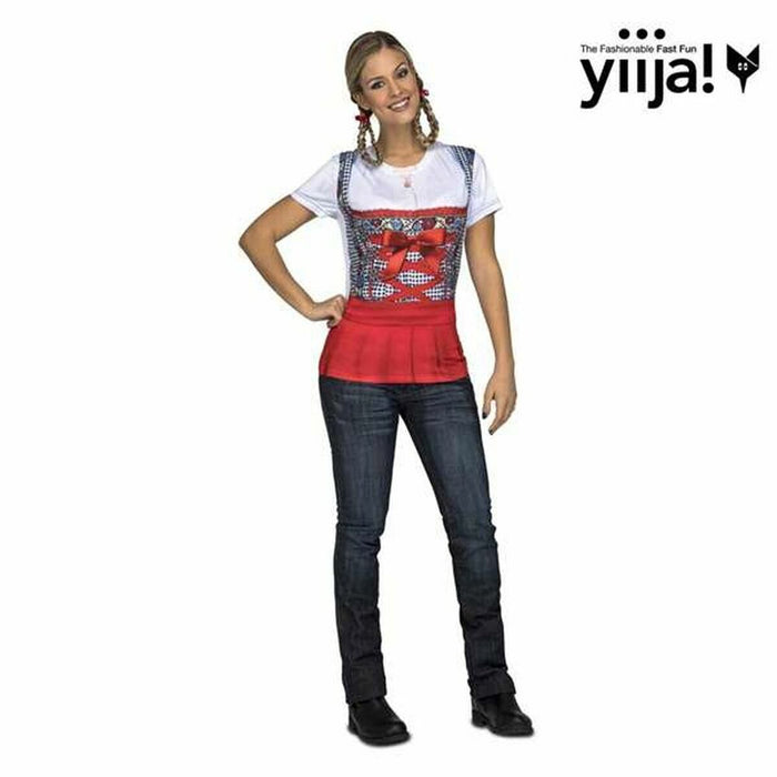 Маскировъчен костюм за възрастни My Other Me Oktoberfest Lady Червен