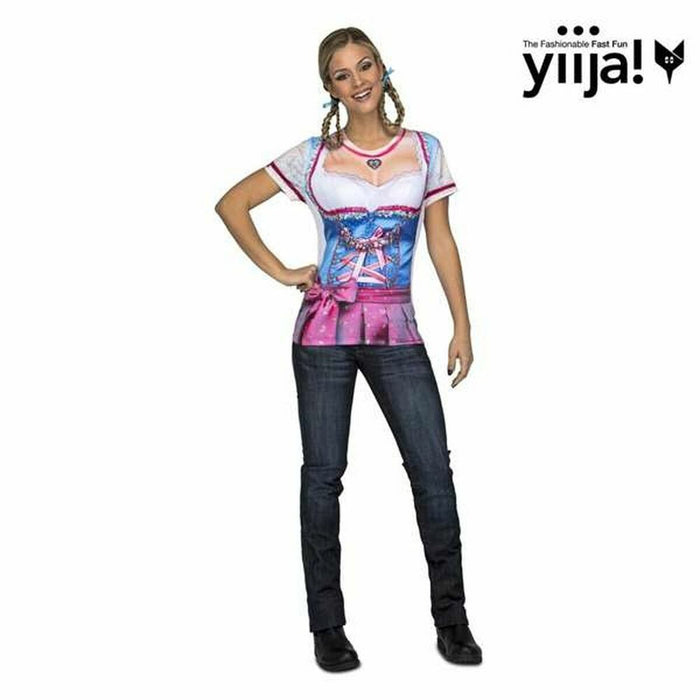 Маскировъчен костюм за възрастни My Other Me Oktoberfest Lady Син
