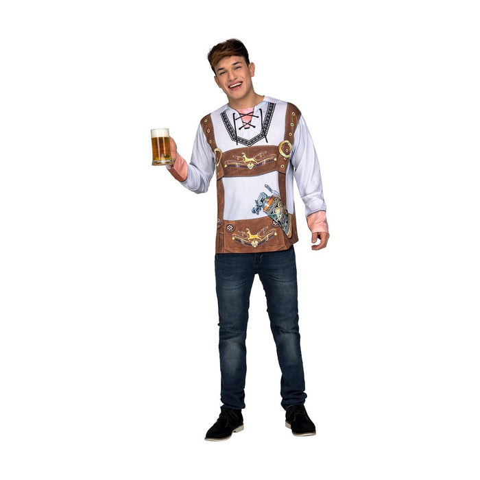Маскировъчен костюм за възрастни My Other Me Тиролски S