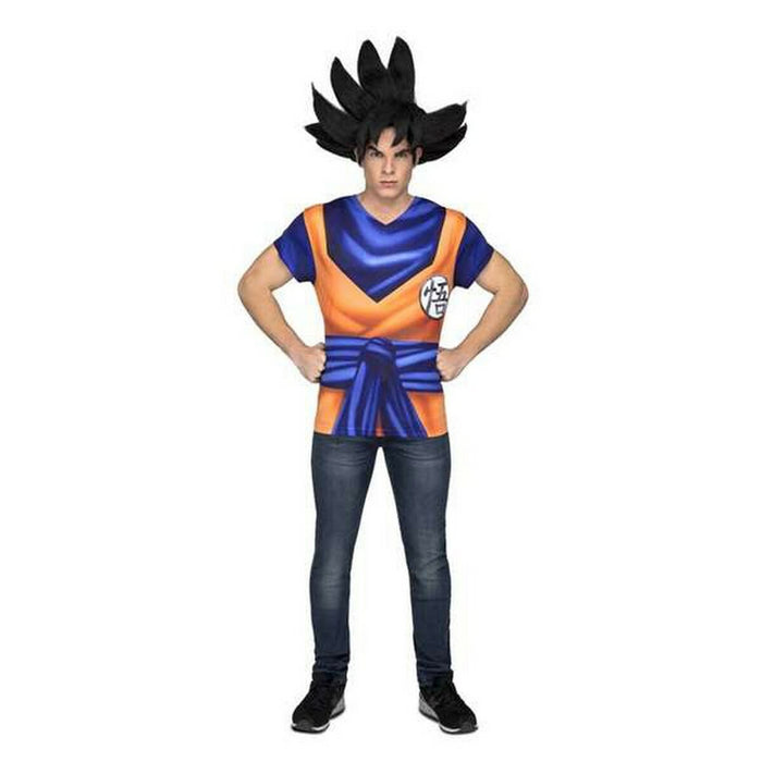Маскировъчен костюм за възрастни My Other Me Goku Тениска