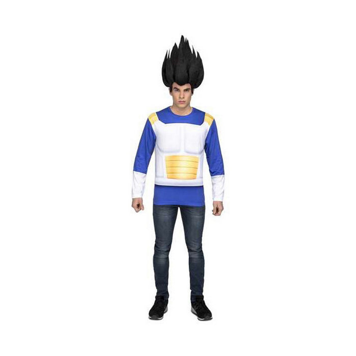 Маскировъчен костюм за възрастни My Other Me Vegeta Тениска