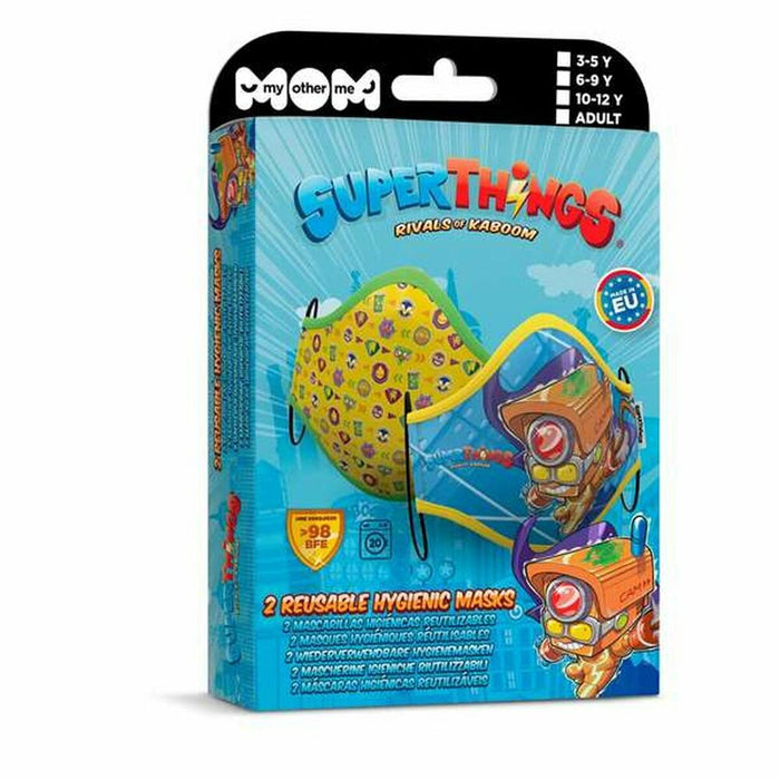 Хигиенна маска My Other Me Super Things Mask Premium 10-12 години