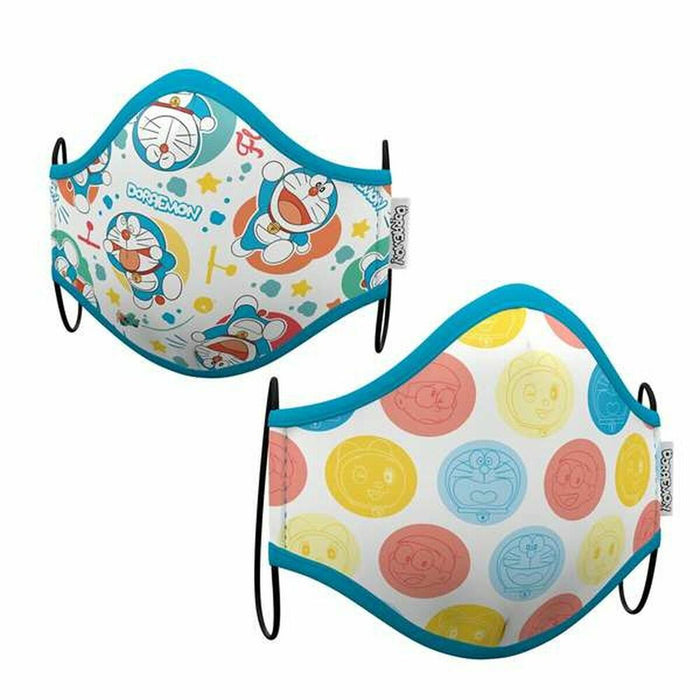 Хигиенна Маска от Плат за Многократна Употреба My Other Me Doraemon Premium 10-12 години