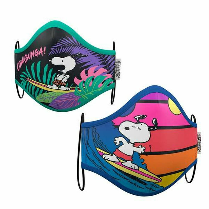 Хигиенна маска My Other Me Snoopy Premium Summer Limited Edition 10-12 години
