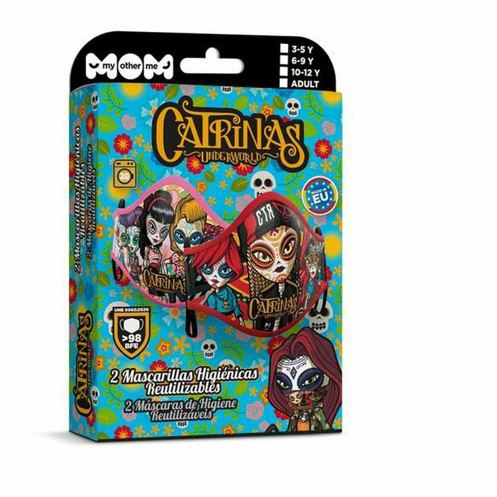 Хигиенна маска My Other Me Catrinas Premium