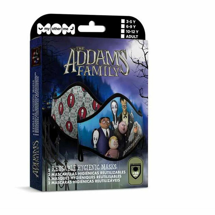 Хигиенна маска My Other Me Addams Family Premium 10-12 години