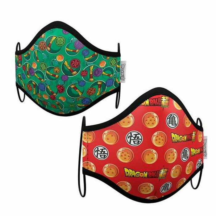 Хигиенна маска My Other Me Dragon Ball Premium 10-12 години
