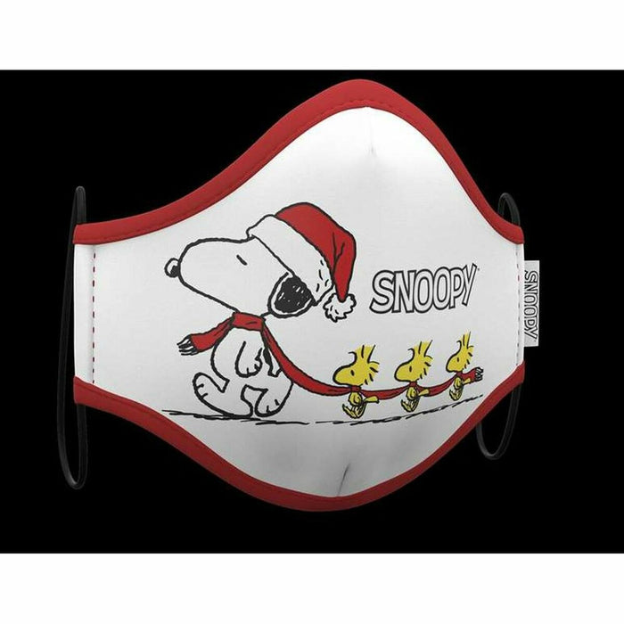 Хигиенна Маска от Плат за Многократна Употреба My Other Me Snoopy 2 броя
