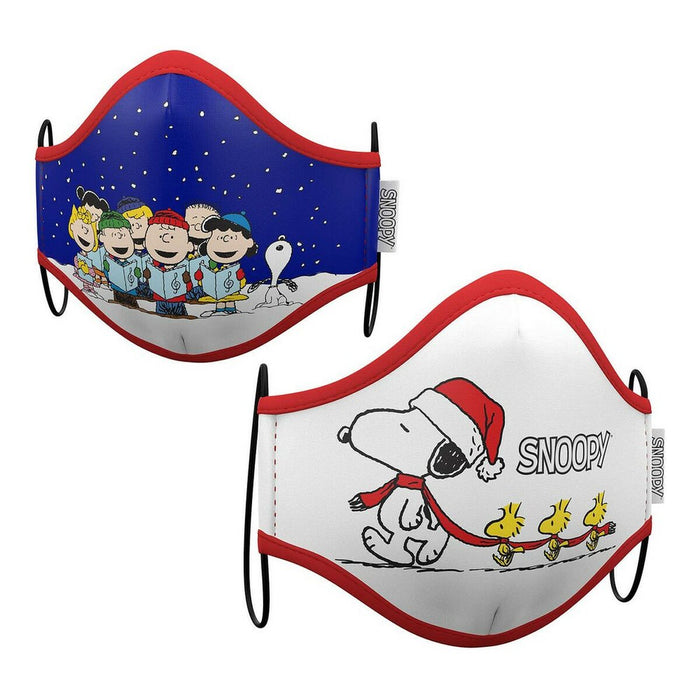 Хигиенна маска My Other Me Snoopy Детски (2 uds) (10-12 years)