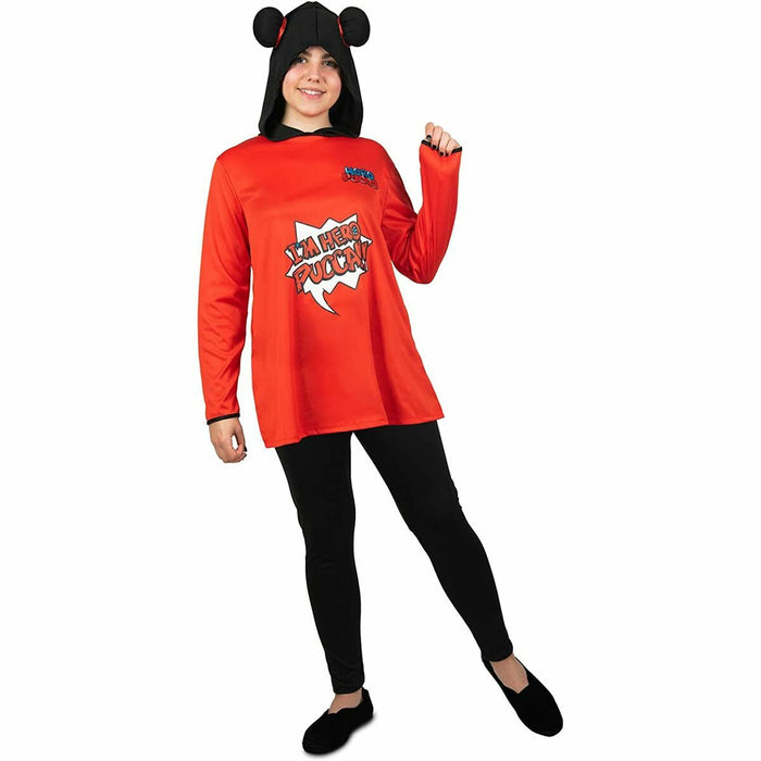 Маскировъчен костюм за възрастни My Other Me Pucca 2 Части