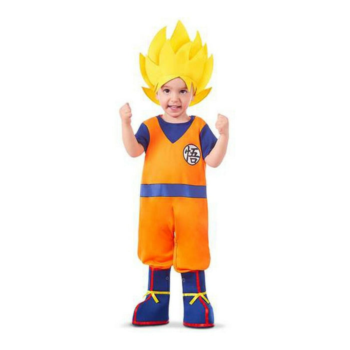Маскировъчен костюм за бебета My Other Me Goku Многоцветен S 7-12 месеца