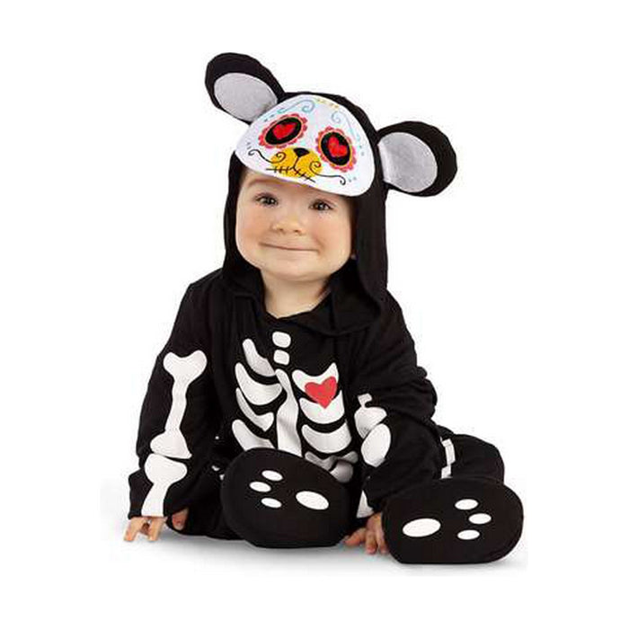 Маскировъчен костюм за бебета My Other Me Día de los Muertos Мечка