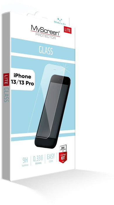 Стъклен протектор My Screen Protector - Lite Edge, iPhone 13/13Pro