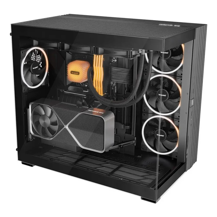 мълчи! LIGHT BASE 900 DX Black Full Tower