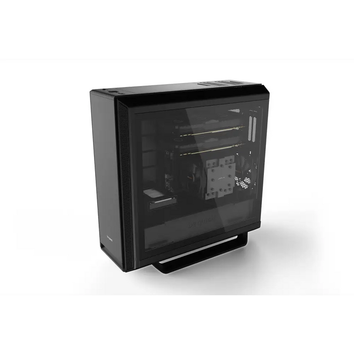 мълчи! Silent Base 802 Window Black Midi Tower