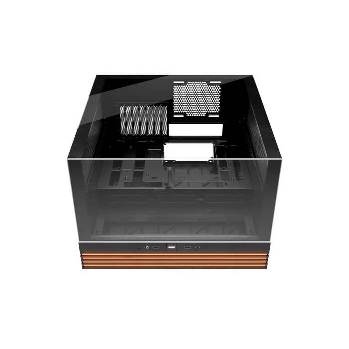 мълчи! LIGHT BASE 600 DX Black Midi Tower