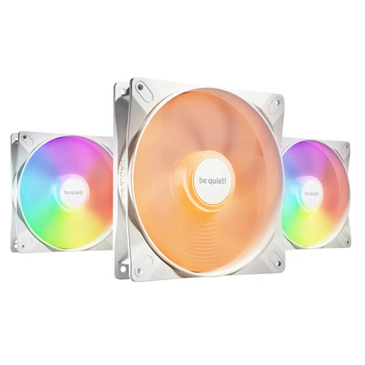 мълчи! LIGHT WINGS LX 140mm PWM 3-Pack White Computer case