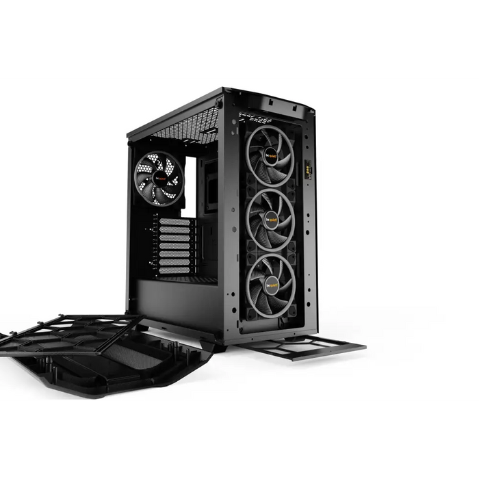 мълчи! PURE BASE 500 FX Black Midi Tower