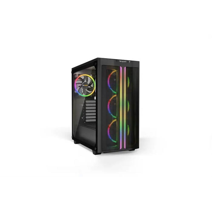 мълчи! PURE BASE 500 FX Black Midi Tower