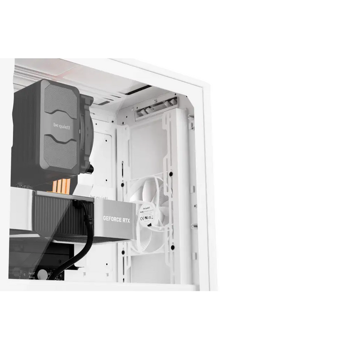 мълчи! PURE BASE 501 Airflow Window White Midi Tower