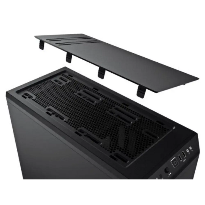 мълчи! Pure Base 600 Midi Tower Black