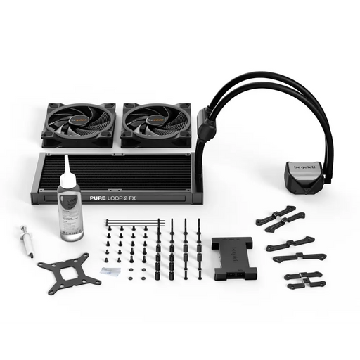 мълчи! Pure Loop 2 FX 280 мм процесор Всичко в едно течен