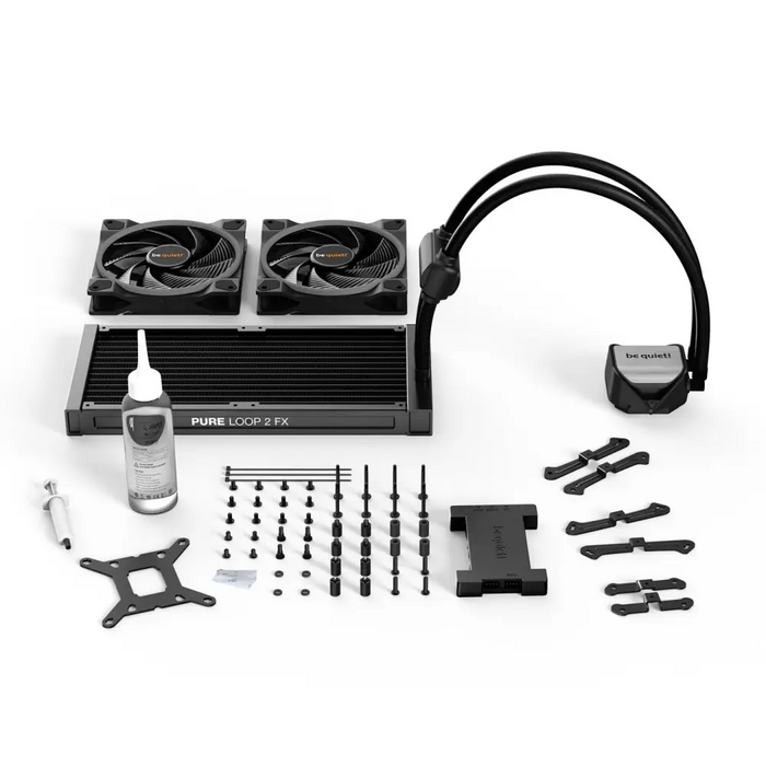 мълчи! Pure Loop 2 FX 280 мм процесор Всичко в едно течен