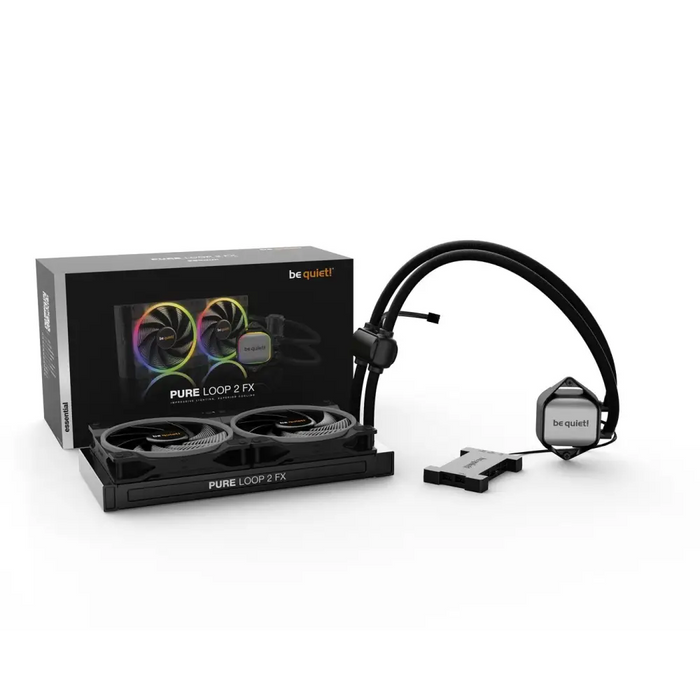 мълчи! Pure Loop 2 FX 280 мм процесор Всичко в едно течен