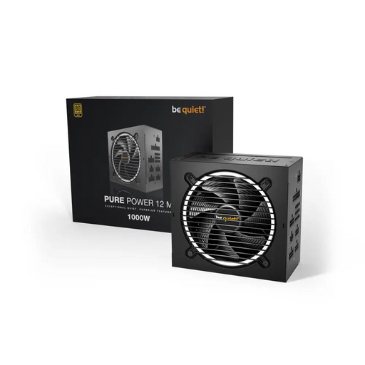 мълчи! Pure Power 12 M захранване 1000 W 20 + 4 pin ATX ATX