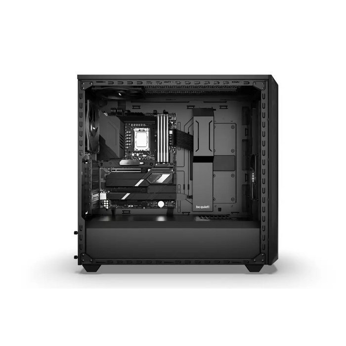 мълчи! Shadow Base 800 Black Midi Tower