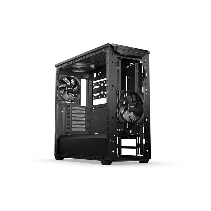 мълчи! Shadow Base 800 Black Midi Tower