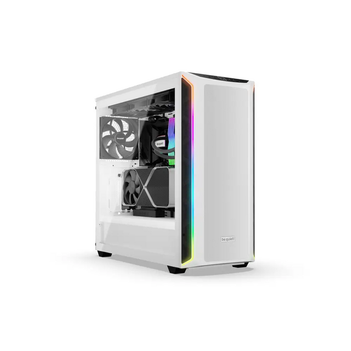 мълчи! Shadow Base 800 DX White Midi Tower