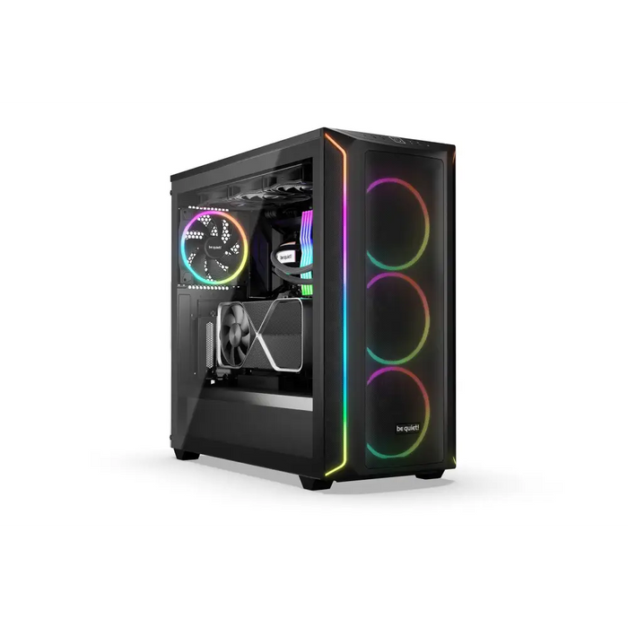 мълчи! Shadow Base 800 FX Black Midi Tower