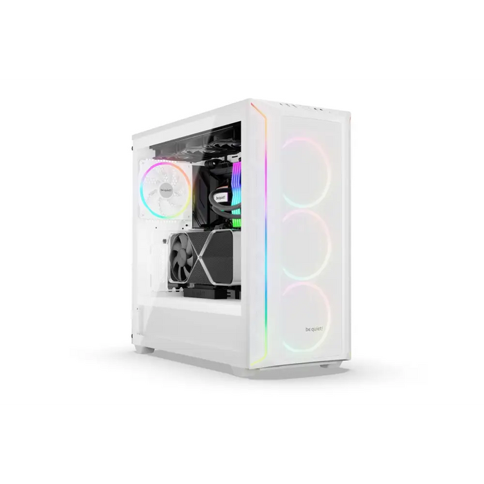 мълчи! Shadow Base 800 FX White Midi Tower