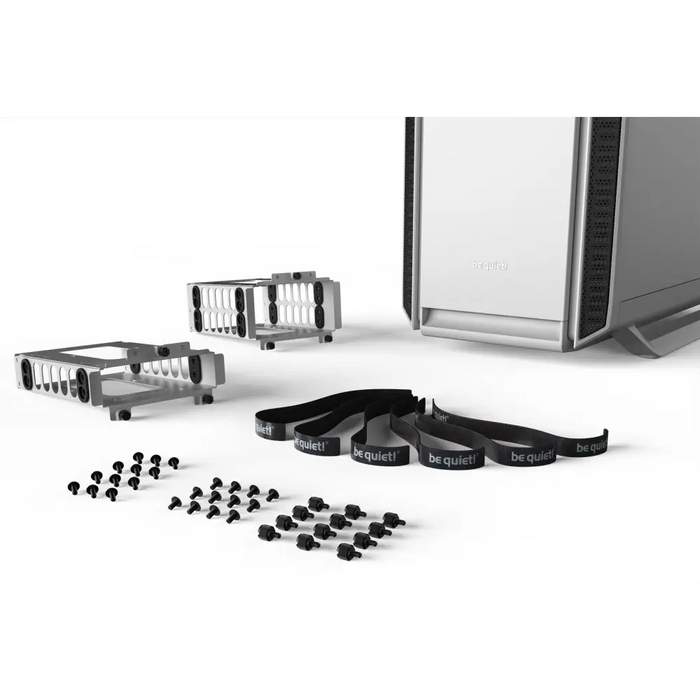 мълчи! Silent Base 802 White Midi Tower