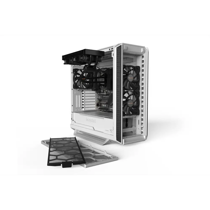 мълчи! Silent Base 802 White Midi Tower