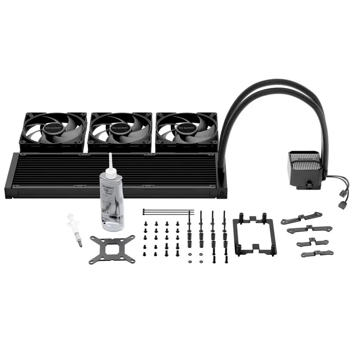 мълчи! Silent Loop 3 420 мм Процесор Всичко в едно течен