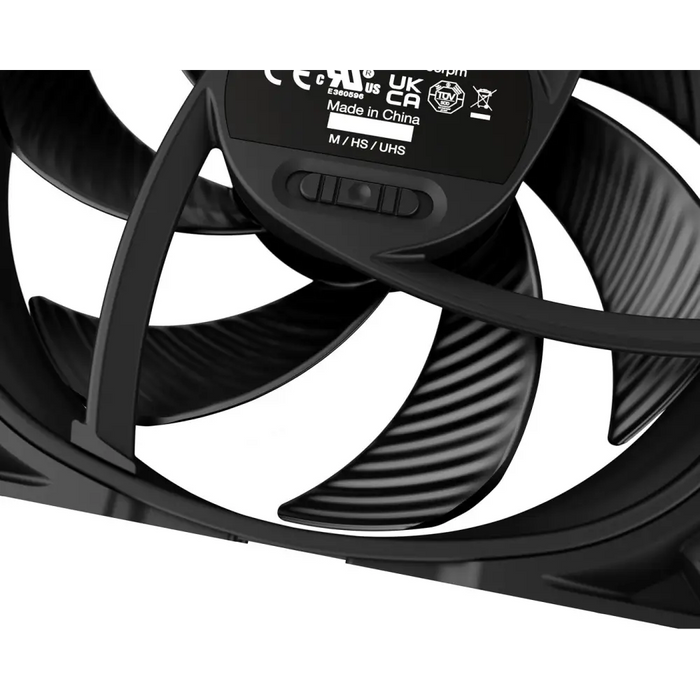 МЪЛЧИ! Silent Wings Pro 4 BL098 PC 120 мм