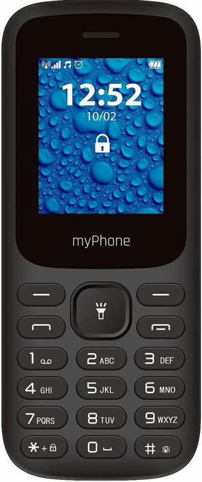 Мобилен телефон myPhone 2220 Black