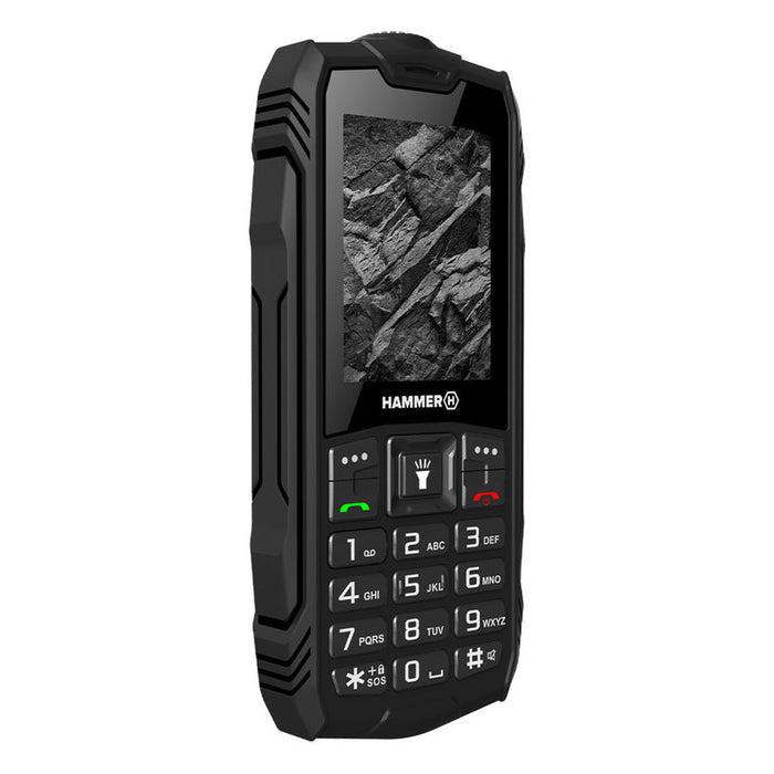 MYPHONE HAMMER ROCK BLACK 2.40 ", ЗАДНА КАМЕРА 0.30 MPx