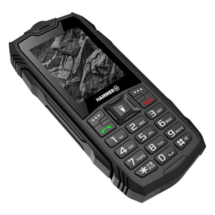 MYPHONE HAMMER ROCK BLACK 2.40 ", ЗАДНА КАМЕРА 0.30 MPx