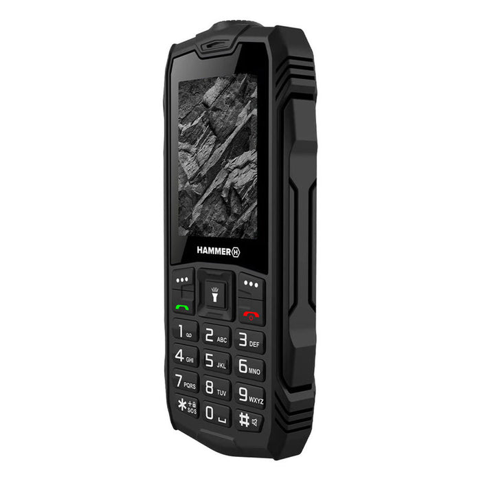 MYPHONE HAMMER ROCK BLACK 2.40 ", ЗАДНА КАМЕРА 0.30 MPx