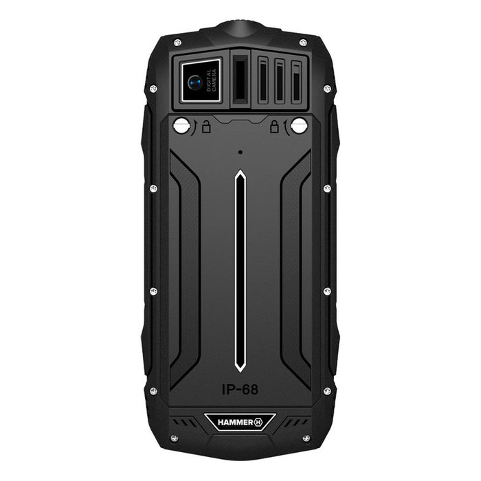 MYPHONE HAMMER ROCK BLACK 2.40 ", ЗАДНА КАМЕРА 0.30 MPx