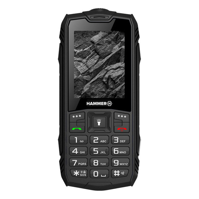 MYPHONE HAMMER ROCK BLACK 2.40 ", ЗАДНА КАМЕРА 0.30 MPx