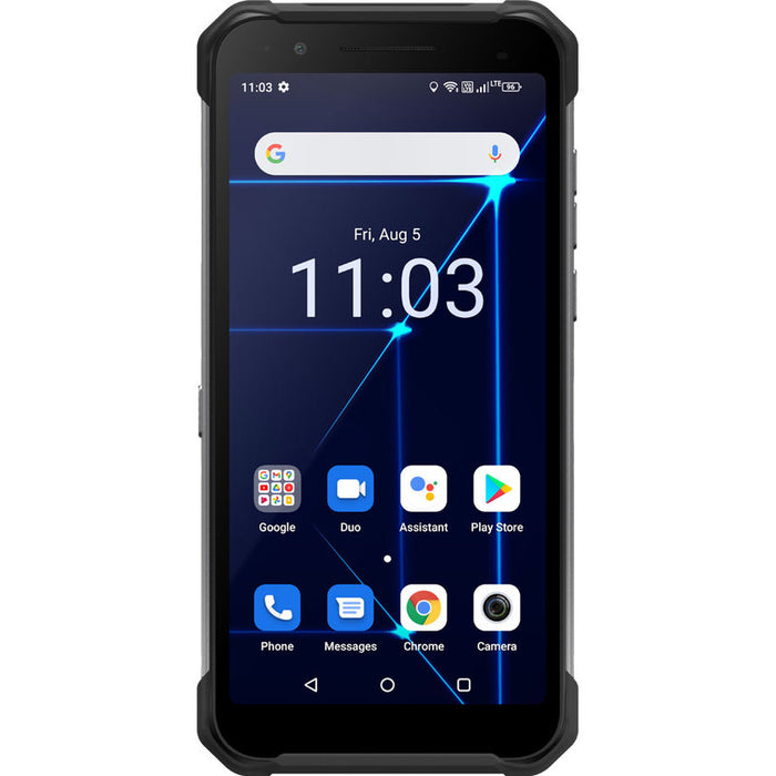 Смартфон GSM MYPHONE HAMMER CONSTRUCTION SILVER 6.00 ", 128 GB, RAM 6 GB, 16+8+0.1 MP