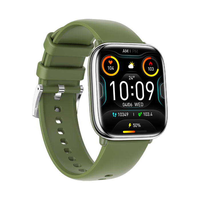 Смарт часовник MYPHONE WATCH PASTEL GREEN 35.5 MM, ПУЛСОМЕР, SPO2