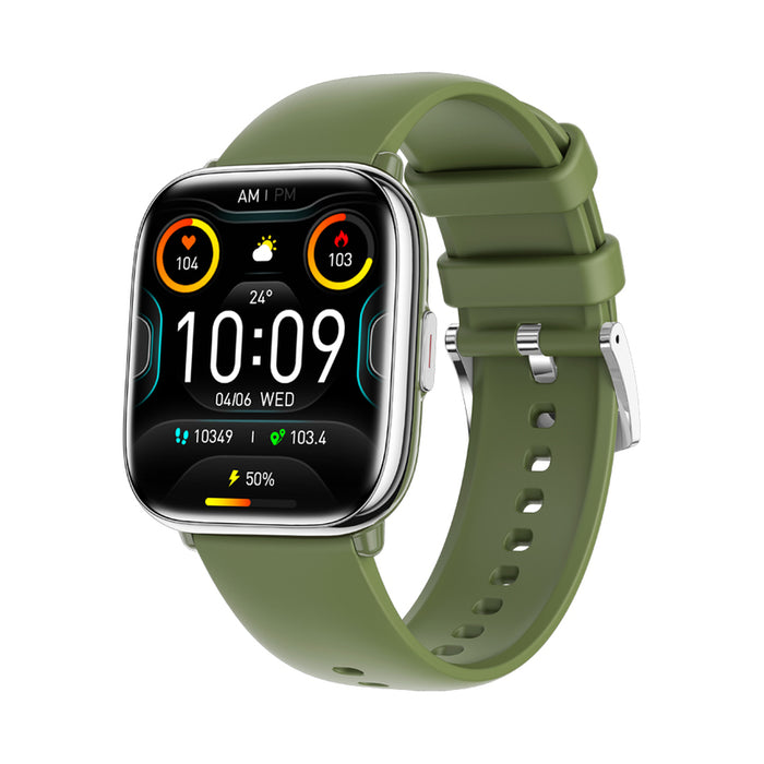 Смарт часовник MYPHONE WATCH PASTEL GREEN 35.5 MM, ПУЛСОМЕР, SPO2