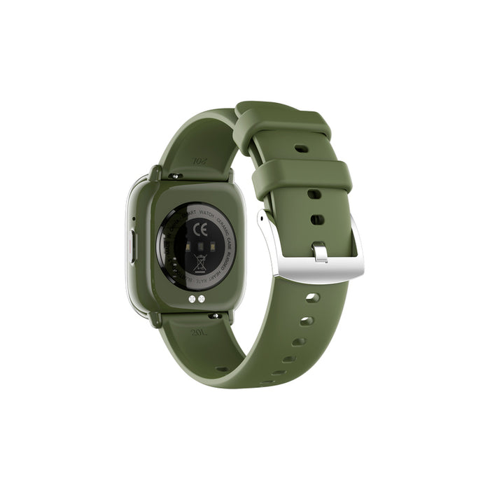 Смарт часовник MYPHONE WATCH PASTEL GREEN 35.5 MM, ПУЛСОМЕР, SPO2