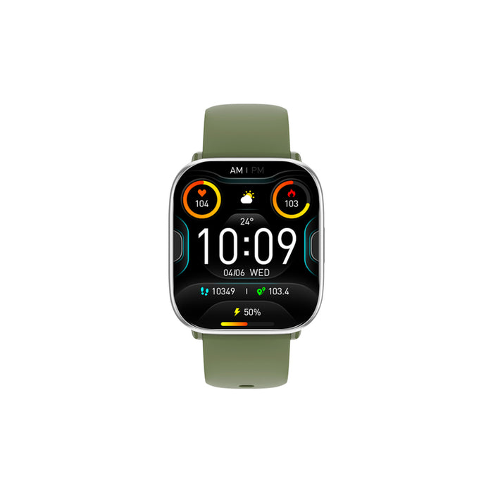 Смарт часовник MYPHONE WATCH PASTEL GREEN 35.5 MM, ПУЛСОМЕР, SPO2